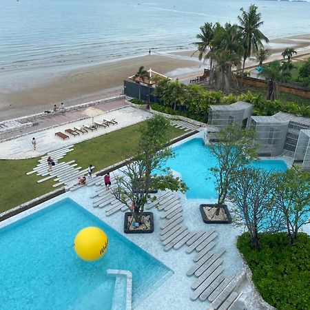 Veranda Residence Pattaya By Boom Na Chom Thian Bagian luar foto