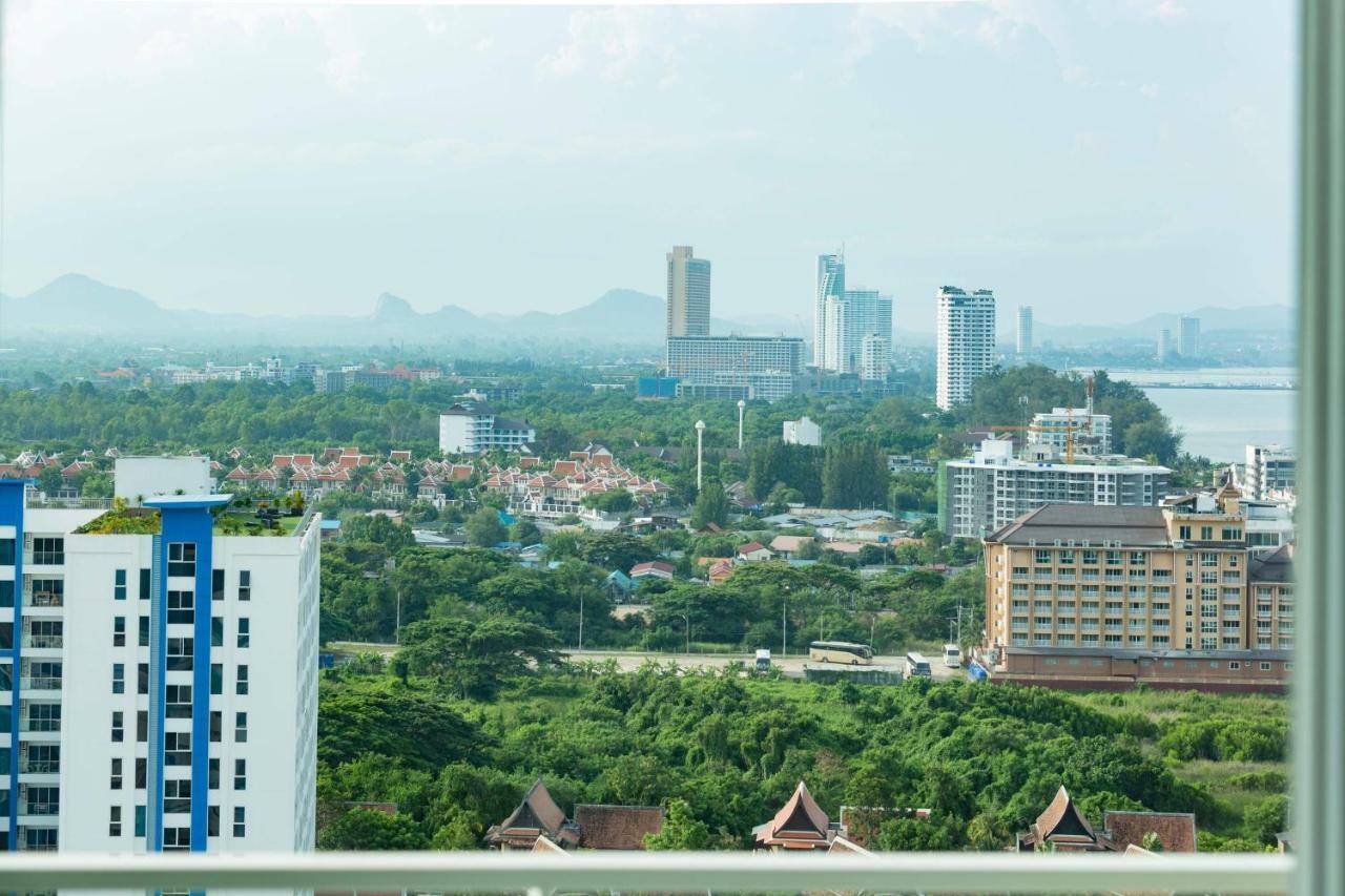 Veranda Residence Pattaya By Boom Na Chom Thian Bagian luar foto