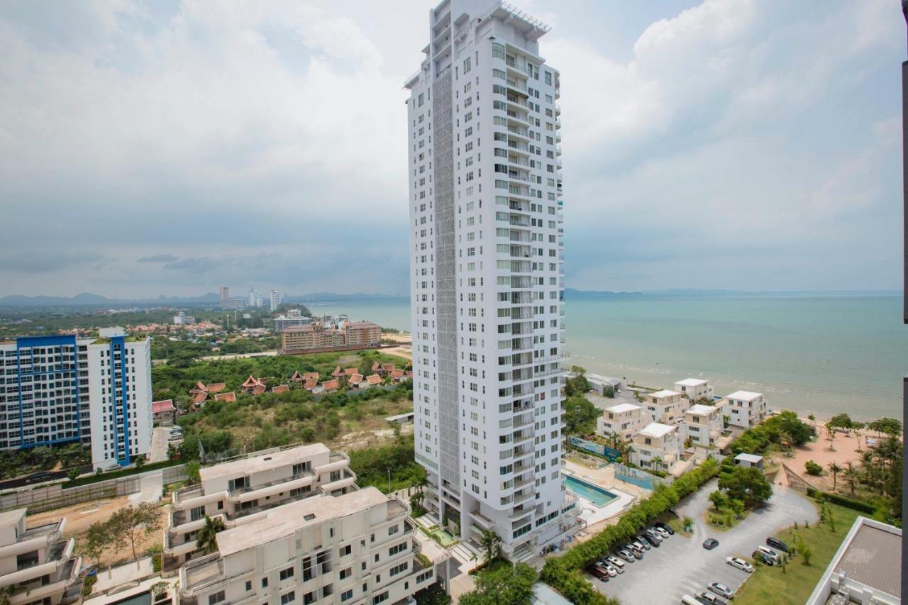 Veranda Residence Pattaya By Boom Na Chom Thian Bagian luar foto